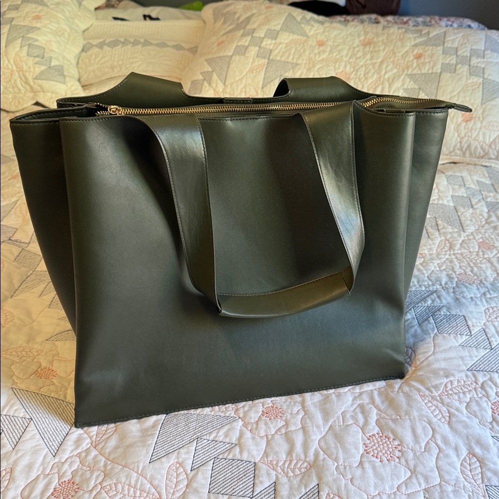 A New Day Green Tote Bag